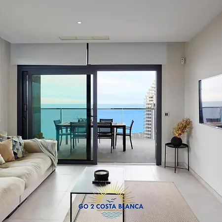 Sunset Waves Princessa アパート ベニドルム