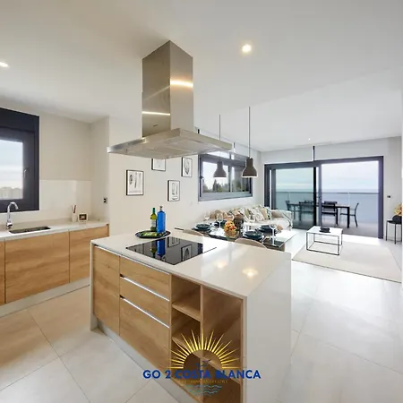 アパート Sunset Waves Princessa ベニドルム