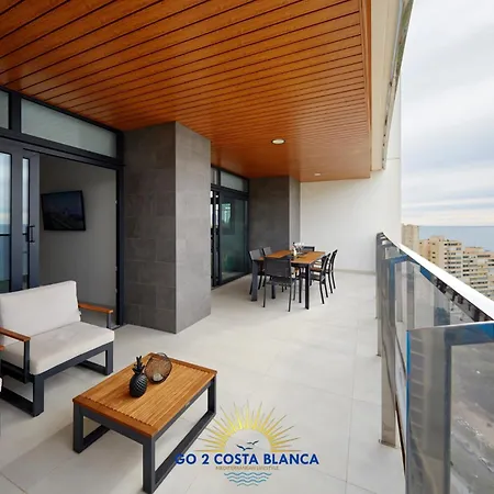 Appartamento Sunset Waves Princessa Benidorm