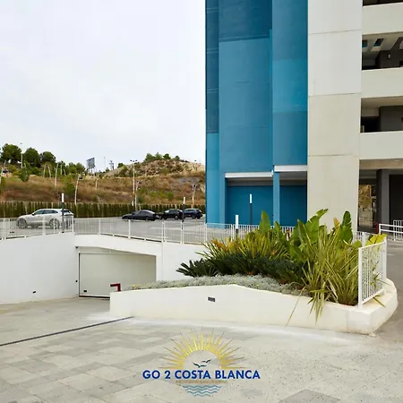 Sunset Waves Princessa アパート ベニドルム