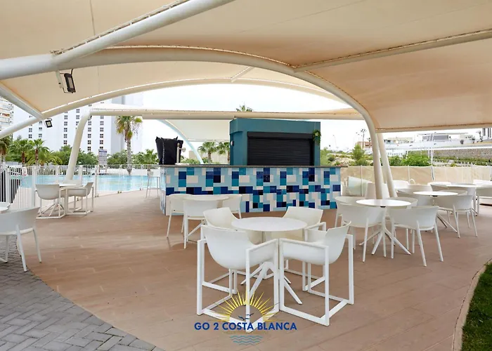 Sunset Waves Princessa Апартаменты Бенидорм